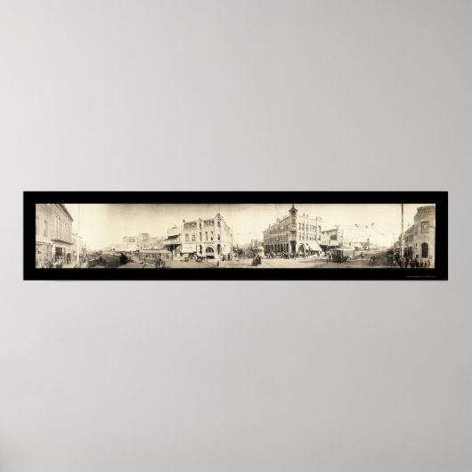 Poster Winfield, Kansas Photo 1910 (Devant)