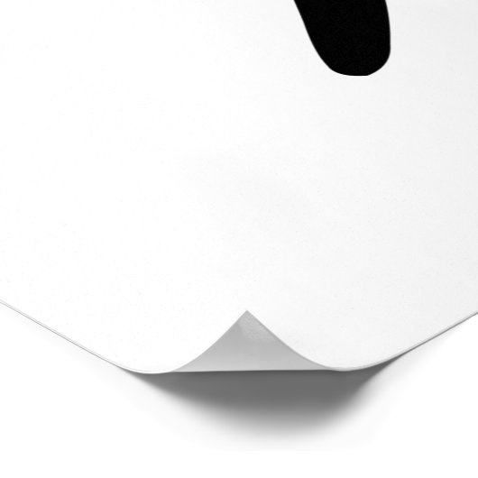 Poster Wing Chun Long Pôle Calligraphie chinoise (Coin)