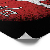 Poster Wing Chun Martial Arts Kung Fu (Coin)