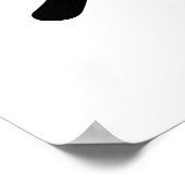 Poster Wing Chun Papillon épée Calligraphie chinoise (Coin)