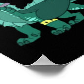 Poster Wings feu set autocollant dragon classique (Coin)