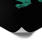 Poster Wings feu set autocollant dragon classique (Coin)