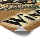 Poster Wings of Fire Motocross (Coin)