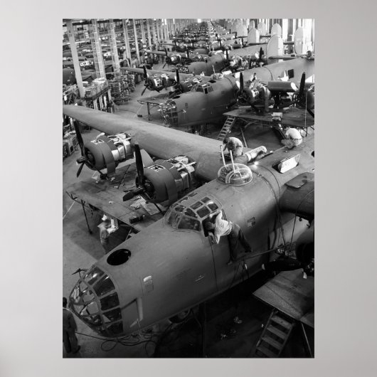 Poster Wings of War: Early 1940s (Devant)