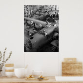 Poster Wings of War: Early 1940s (Cuisine)