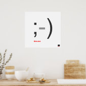 Poster Wink Wink 1 (Cuisine)