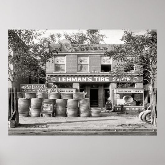 Poster winkel (Voorkant)