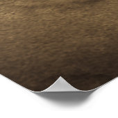 Poster Winnebago Chef indien Chasse au canard (Coin)