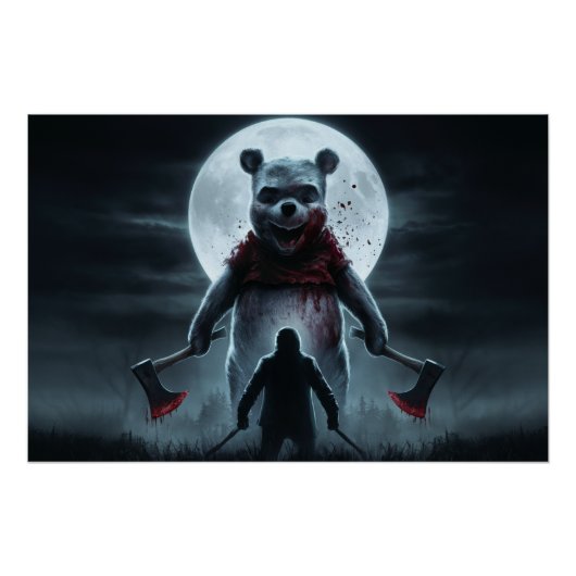 Poster Winnie 06 (Devant)