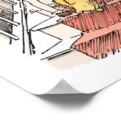 Poster Winnie L'Heure Du Lit Pooh (Coin)