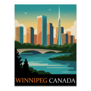 Poster Winnipeg Canada
