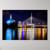 Poster Winnipeg Skyline (Devant)