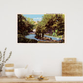 Poster Winona Lake Indiana vers 1930 (Cuisine)