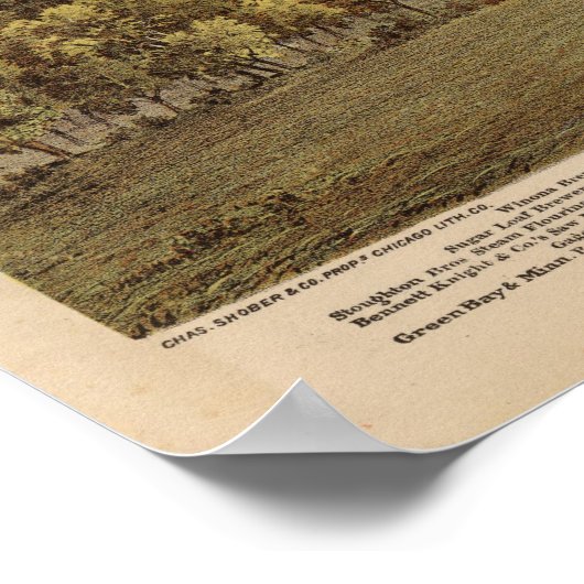 Poster Winona, Minnesota (Coin)