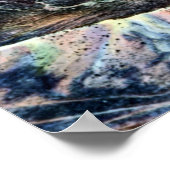 Poster Winslow Arizona Meteor Crater (Coin)