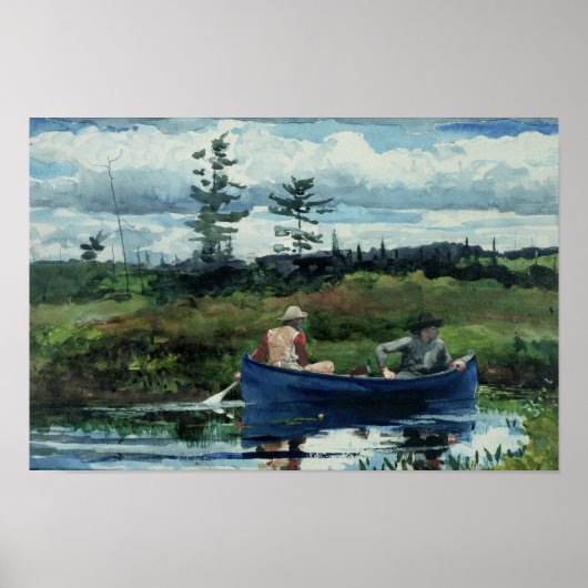 Poster Winslow Homer (Devant)