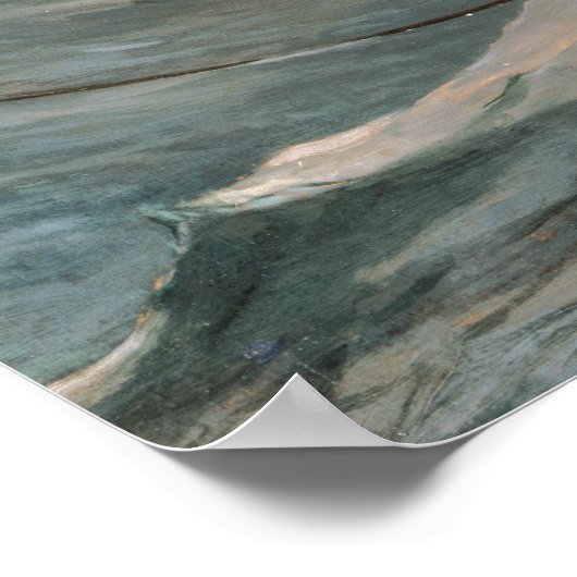 Poster Winslow Homer American The Life Line (Coin)