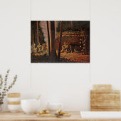 Poster Winslow Homer art - Devant Yorktown (Cuisine)