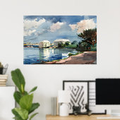 Poster Winslow Homer, Bouteille de sel, Bermudes (Bureau à domicile)