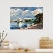 Poster Winslow Homer, Bouteille de sel, Bermudes (Cuisine)