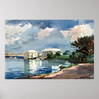 Winslow Homer, Bouteille de sel, Bermudes