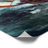 Poster Winslow Homer Breezing Up (Un Vent Équitable) (Coin)