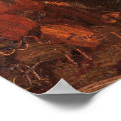 Poster Winslow Homer, cimes d'automne, (Coin)