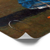 Poster Winslow Homer Croquet Scene (Coin)