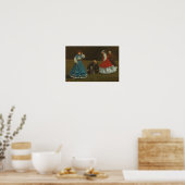 Poster Winslow Homer - Croquet Scene (Cuisine)