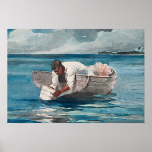 Poster Winslow Homer - Le Ventilateur D'Eau
