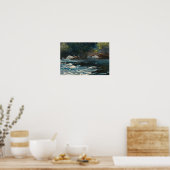 Poster Winslow Homer - Les Rapids, Hudson River (Cuisine)