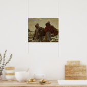 Poster Winslow Homer - Les Sickers En Coton (Cuisine)