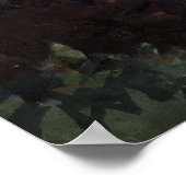 Poster Winslow Homer Mink Pond (Coin)