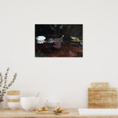 Poster Winslow Homer Mink Pond (Cuisine)