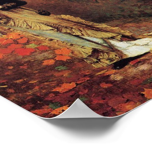 Poster Winslow Homer peinture, automne (Coin)