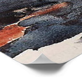 Poster Winslow Homer peinture, Basse (Coin)