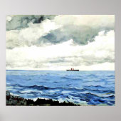 Poster Winslow Homer peinture, Bermudes, (Devant)
