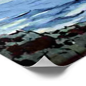 Poster Winslow Homer peinture, Bermudes, (Coin)