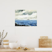 Poster Winslow Homer peinture, Bermudes, (Cuisine)