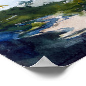 Poster Winslow Homer Un jardin à Nassau (Coin)