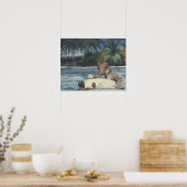 Poster Winslow Homer - West India Divers (Cuisine)