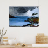 Poster Winslow Homer's "The Coming Storm" - Imprimer (Cuisine)