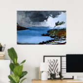 Poster Winslow Homer's "The Coming Storm" - Imprimer (Bureau à domicile)
