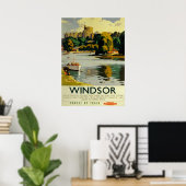 Poster Winsor - UK (Bureau à domicile)