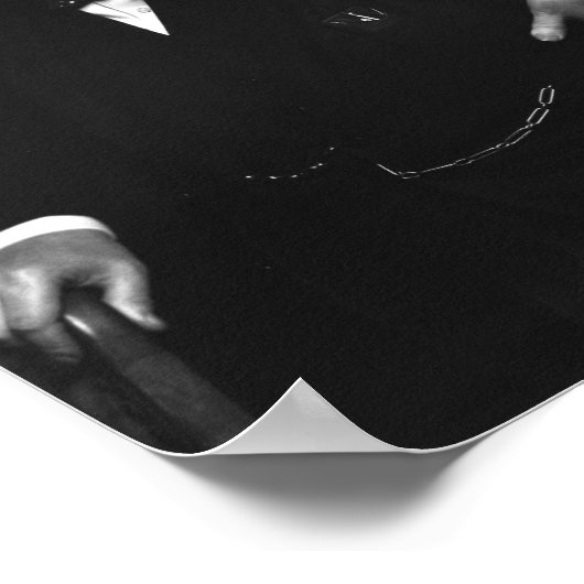 Poster Winston Churchill (Coin)