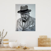 Poster Winston Churchill (Cuisine)