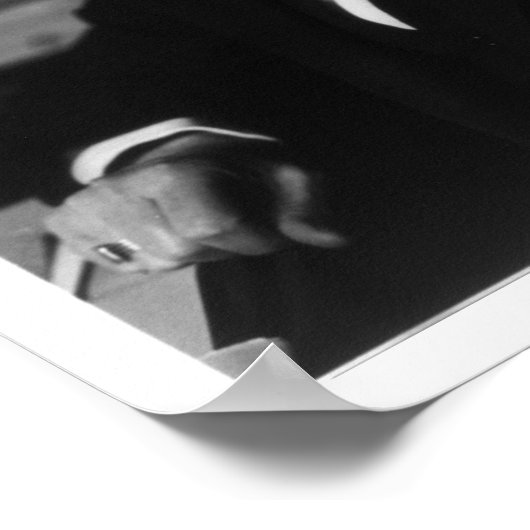 Poster Winston Churchill (Coin)