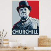 Poster Winston Churchill (Cuisine)