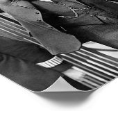 Poster Winston Churchill (Coin)