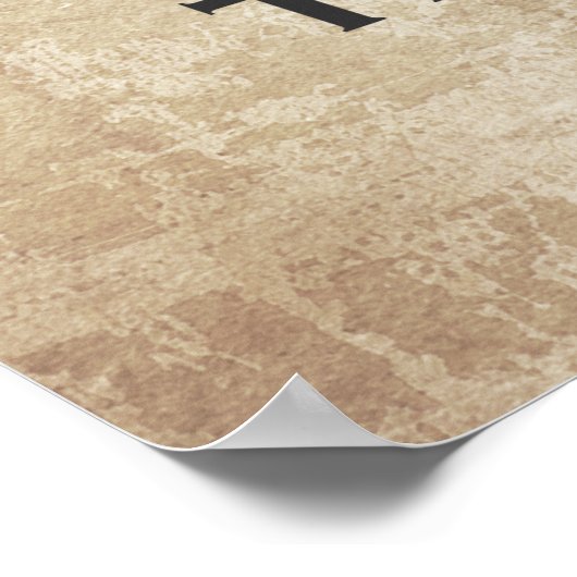 Poster Winston Churchill #1 (Coin)